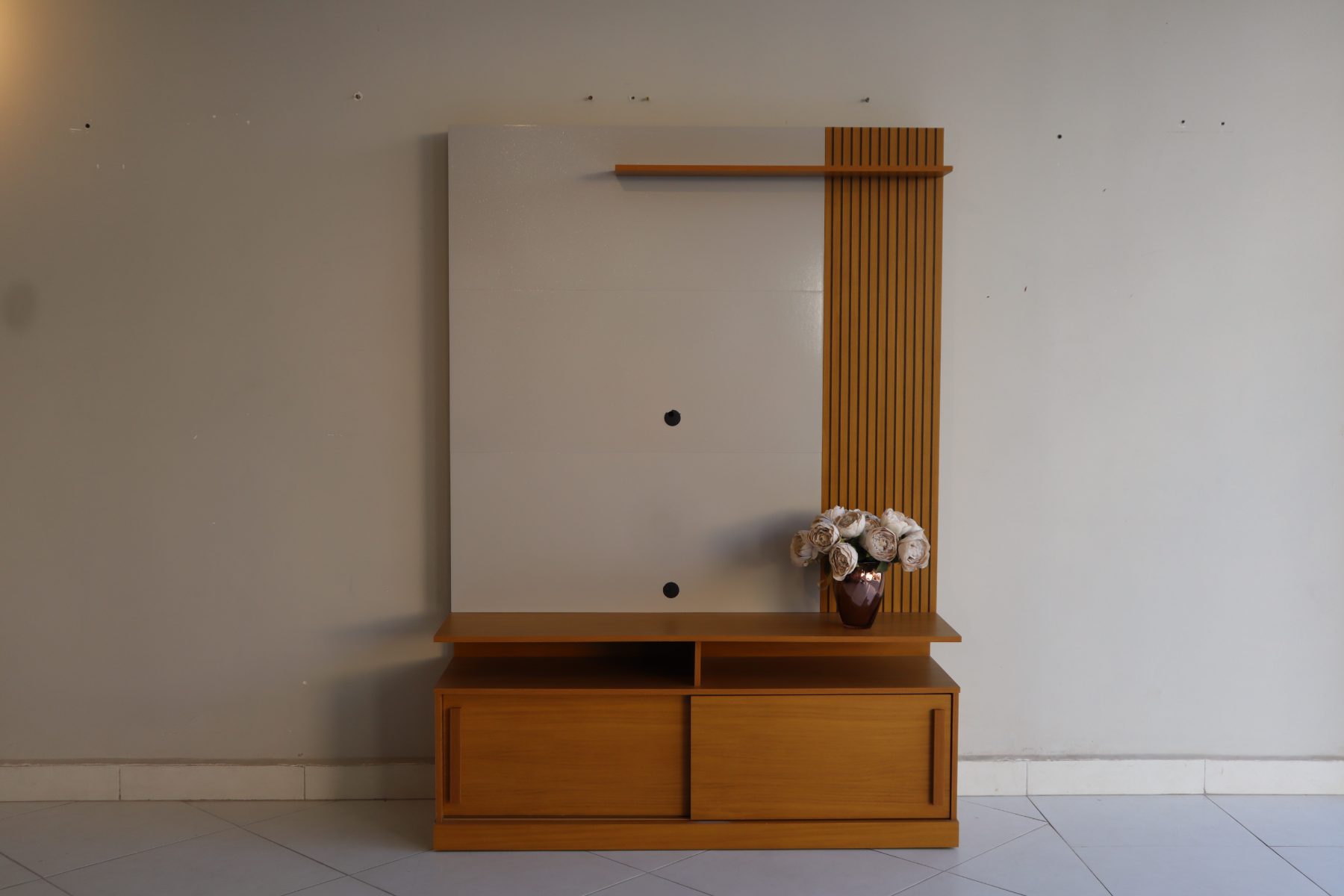 Racks, painéis e complementos